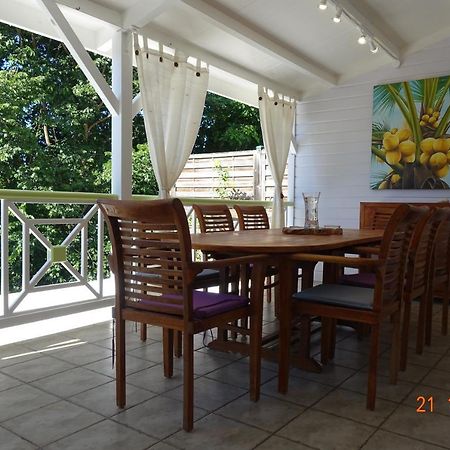 Green House Deshaies Bagian luar foto