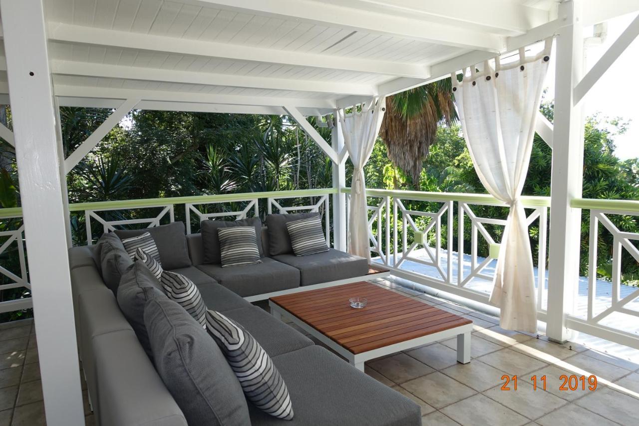 Green House Deshaies Bagian luar foto