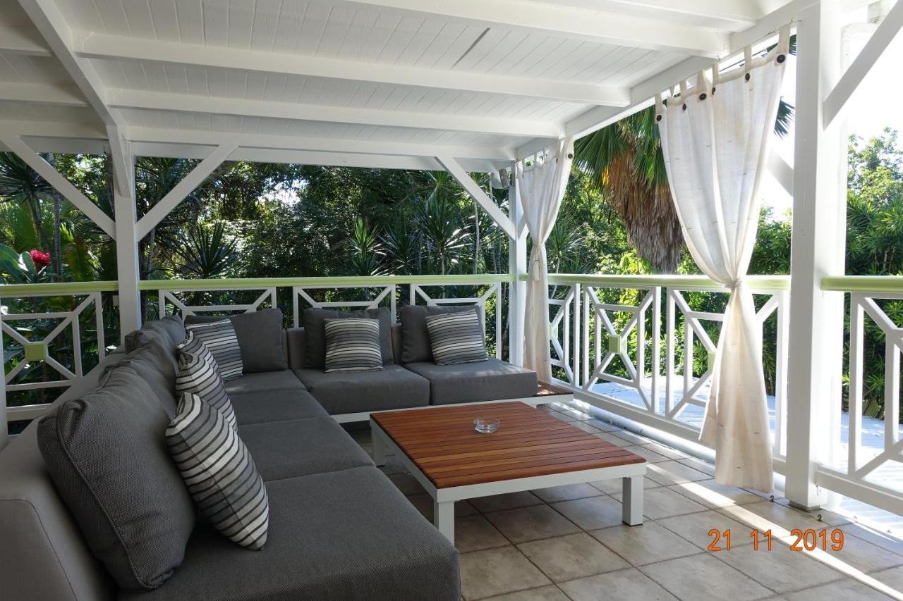 Green House Deshaies Bagian luar foto