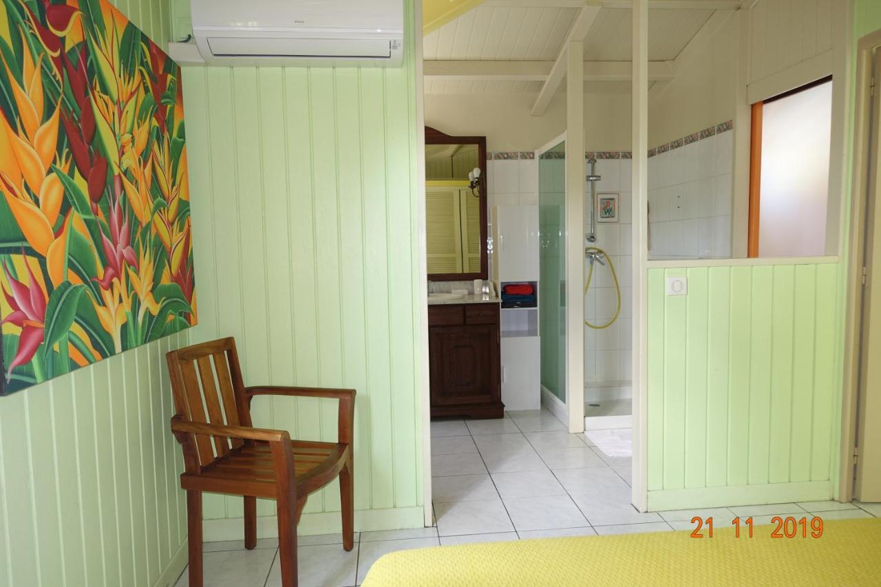 Green House Deshaies Bagian luar foto