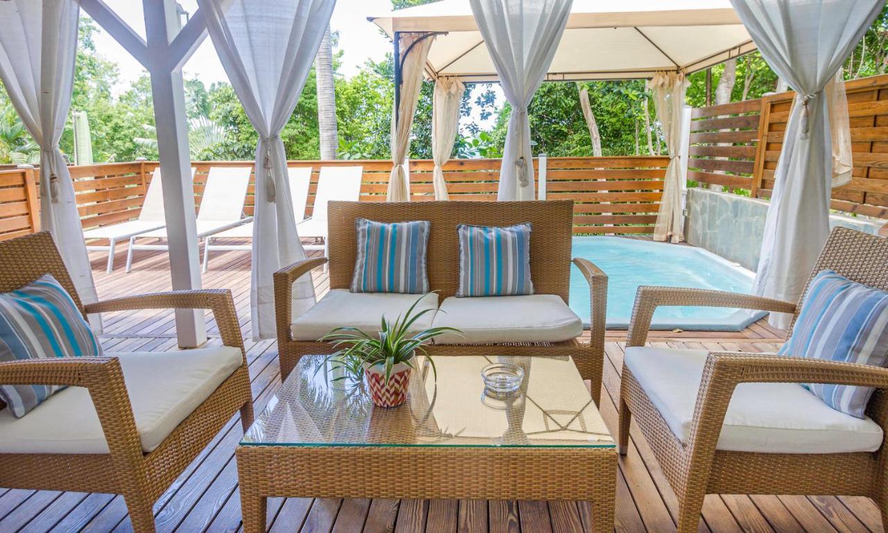 Green House Deshaies Bagian luar foto