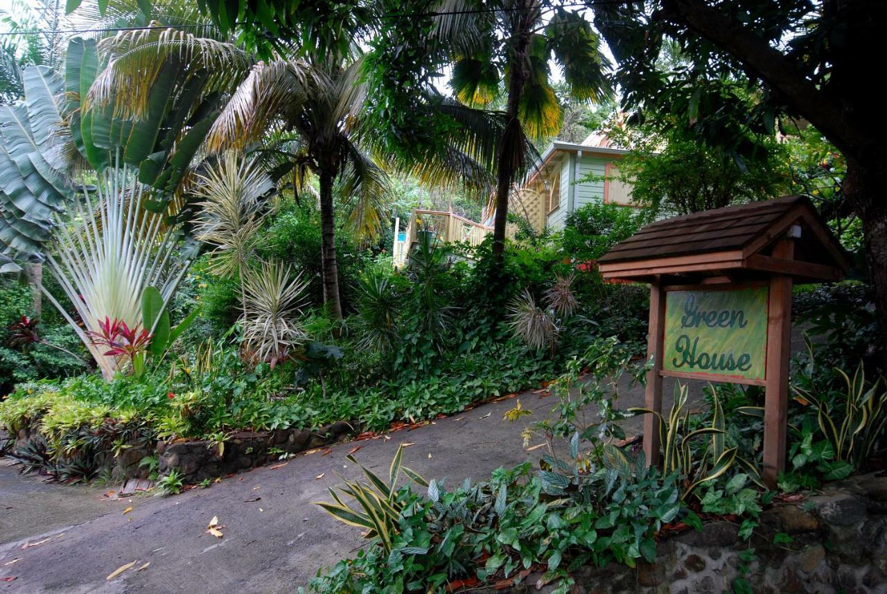 Green House Deshaies Bagian luar foto